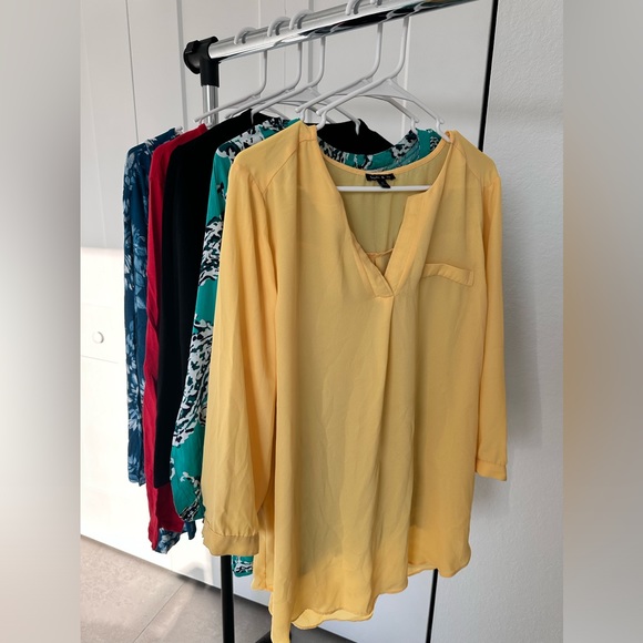 set  5 of blouse, cardigan, T-shirt, jacket size XL. Old Navy,Ruby RD etc. (C11) - Picture 1 of 11